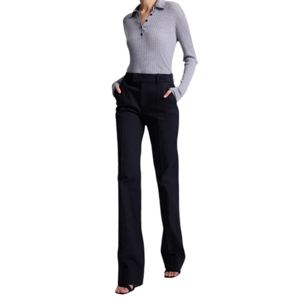 NWT New A.L.C Simon Pant black size 4 Elegant Black Women's Pants